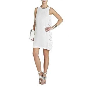 BCBG Max Azria white dress
